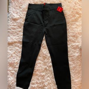Brand New with Tags Black SPANX pants, Size Large Backseam Skinny